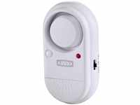Hama Xavax Erschütterungs Alarm Sensor weiß GLO775321007