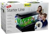 Tetra Aquarium-Komplettset LED Starter Line 105 L schwarz