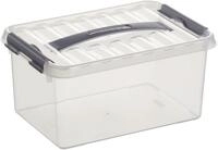 Sunware Aufbewahrungsbox 6L transparent 30 x 20 x 14 cm
