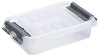 Sunware Aufbewahrungsbox Q-Line 0,2L transparent 11,8 x 7,7 x 3 cm