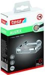 tesa Seifenkorb Aluxx zum Kleben viereckig 1 Ablage verchromt 14 cm