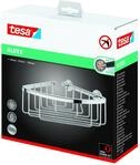 tesa Eck-Duschablage Aluxx zum Kleben dreieckig 1 Ablage verchromt 20 cm
