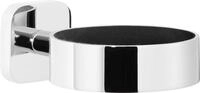 tesa F&ouml;nhalter Elegaant Metall, chrom, rostfrei