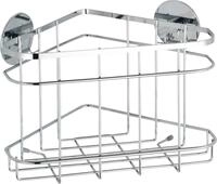 Wenko Eckablage Edelstahl, Turbo-Loc