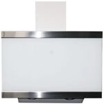 respekta kopffreie Schr&auml;ghaube CH 88060 W A Glas wei&szlig; 60 cm