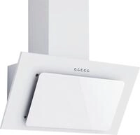 respekta kopffreie Schr&auml;ghaube 60 cm wei&szlig; CH33060WB EEK: B 60 cm
