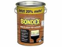Bondex Holzlasur für Außen 4,8 L mahagoni