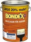 Bondex Holzlasur f&uuml;r Au&szlig;en 4,8 L mahagoni