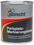 Albrecht Markierungsfarbe 750 ml wei&szlig;
