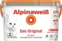 Alpinawei&szlig; Das Original 10 L wei&szlig; matt GLO765054092