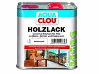 Aqua Clou Holzlack L11 2,5 L seidenmatt