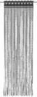 Neusser Collection Fadengardine Sarah Jaquard, anthrazit 95 x 245 cm