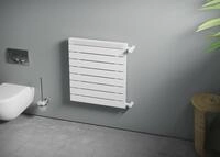 Ximax Handtuchheizk&ouml;rper Pep 50 x 50 cm 242 Watt wei&szlig;