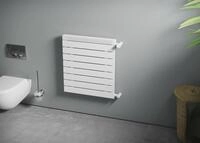 Ximax Handtuchheizk&ouml;rper Pep 50 x 60 cm 291 Watt wei&szlig;