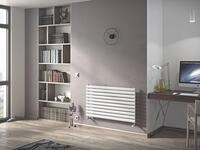 Ximax Heizk&ouml;rper Fortuna horizontal 58,4 x 100 cm 629 Watt wei&szlig;