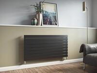 Ximax Heizk&ouml;rper P1 horizontal 59,5 x 100 cm 634 Watt anthrazit