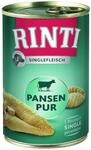 Rinti Singlefleisch Hundenassfutter Adult getreidefrei 400 g Pansen