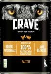 Crave Hundenassfutter Adult getreidefrei 400 g Huhn & Truthahn