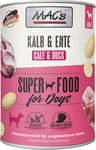 Macs Dog Hundenassfutter Adult getreidefrei 400 g Kalb & Ente