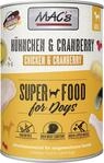 Macs Dog Hundenassfutter Adult getreidefrei 400 g H&uuml;hnchen