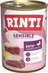 Rinti Sensible Hundenassfutter Adult getreidefrei 400 g Ente & Kartoffel