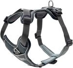 Hunter Hundegeschirr Divo L-XL grau/grau