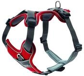 Hunter Hundegeschirr Divo XS rot/grau