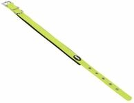 Nobby Hundehalsband Cover S-M neongelb