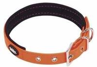 Nobby Hundehalsband Cover M-L neonorange