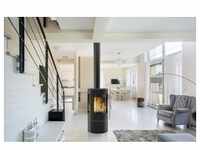Fireplace Kaminofen Amarant Stahl/Glas, schwarz, 5 kW
