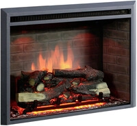 BALDERIA Elektrokamin schwarz Calida 33 1000/2000 Watt 68,5 x 89 cm