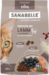 Sanabelle Katzentrockenfutter Adult Sensitive mit Lamm f&uuml;r ern&auml;hrungssensible