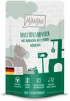 MjAMjAM Adult Rentier mit H&uuml;hnchen an M&ouml;hrchen Katzenfutter 125g