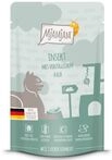 MjAMjAM Adult Quetschie Insekt mit Kalb Katzenfutter 125g