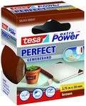 tesa extra Power Gewebeband Perfect 2,75 m x 38 mm, braun