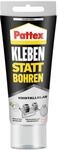 Pattex Montagekleber Kleben statt Bohren Kristallklar 90 g Tube, transparent