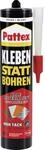 Pattex Montagekleber Kleben statt Bohren High Tack 440 g Kartusche, wei&szlig;