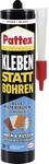 Pattex Montagekleber Kleben statt Bohren Innen & Au&szlig;en 450 g Kartusche, wei&szlig;