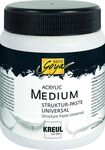 Kreul Solo Goya Acrylic Medium Struktur-Paste Universal 250 ml