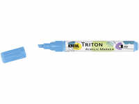 Kreul Triton Acrylic Paint Marker lichtblau GLO663151176