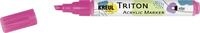 Kreul Triton Acrylic Paint Marker violettrot
