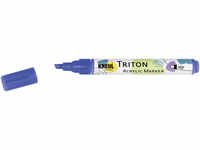 Kreul Triton Acrylic Paint Marker ultramarinblau GLO663151179