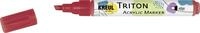 Kreul Triton Acrylic Paint Marker karmin