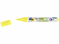 Kreul Triton Acrylic Paint Marker zitron GLO663151165