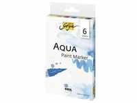 Kreul Solo Goya Aqua Paint Marker 6er Set