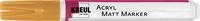 Kreul Acryl Matt Marker Medium orange