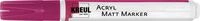 Kreul Acryl Matt Marker Medium magenta
