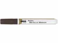 Kreul Acryl Metallic Marker Medium kupfer GLO663152220