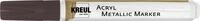 Kreul Acryl Metallic Marker Medium kupfer