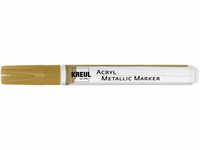 Kreul Acryl Metallic Marker Medium gold GLO663152224